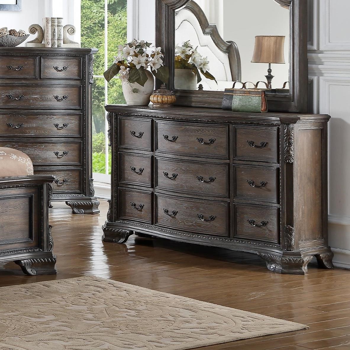 Value city sales furniture dressers